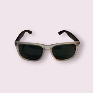 Ray-Ban RB4165 Justin Color Mix Sunglasses with‎ Black Frame Grey-Black Lenses